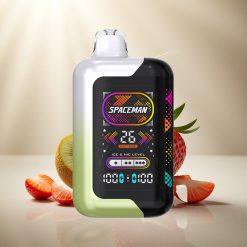 SMOK SPACEMAN SP40000 Wegwerp Vape Aardbei Kiwi 40000 Puffs 20ml Vloeistofcapaciteit