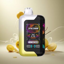 SMOK SPACEMAN SP40000 Wegwerp Vape Citroen Pop met 40000 Puffs en 20ml Vloeistof Capaciteit