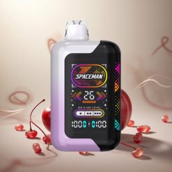 SMOK SPACEMAN SP40000 Wegwerp Vape Kers Granaatappel 40000 Pufs 20ml Vloeistof
