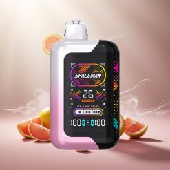 SMOK SPACEMAN SP40000 Wegwerp Vape Roze Limonade met 40000 Puffs en 20ml Vloeistof