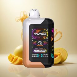 SMOK SPACEMAN SP40000 Wegwerp Vape Zure Mango Honingdauw - 20ml Vloeistof & 1000mAh Batterij